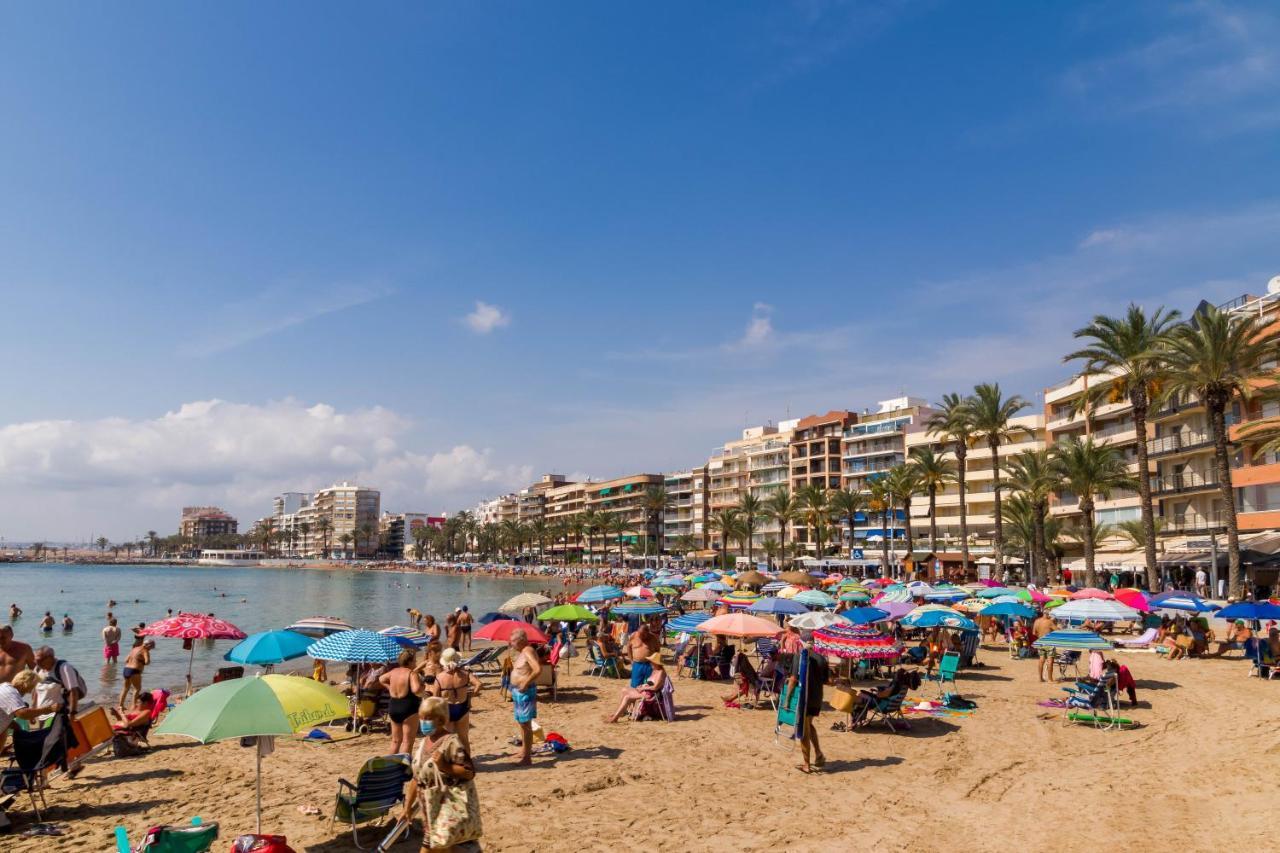 Bergantin Del Mar Torrevieja Exterior foto